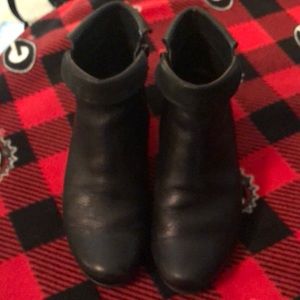 Ecco black boots in 39